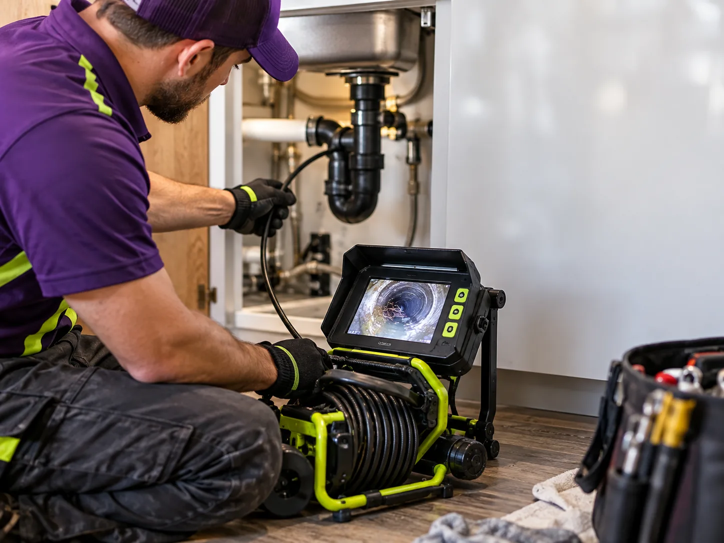 Drain Cleaning company in North Richland Hills, TX